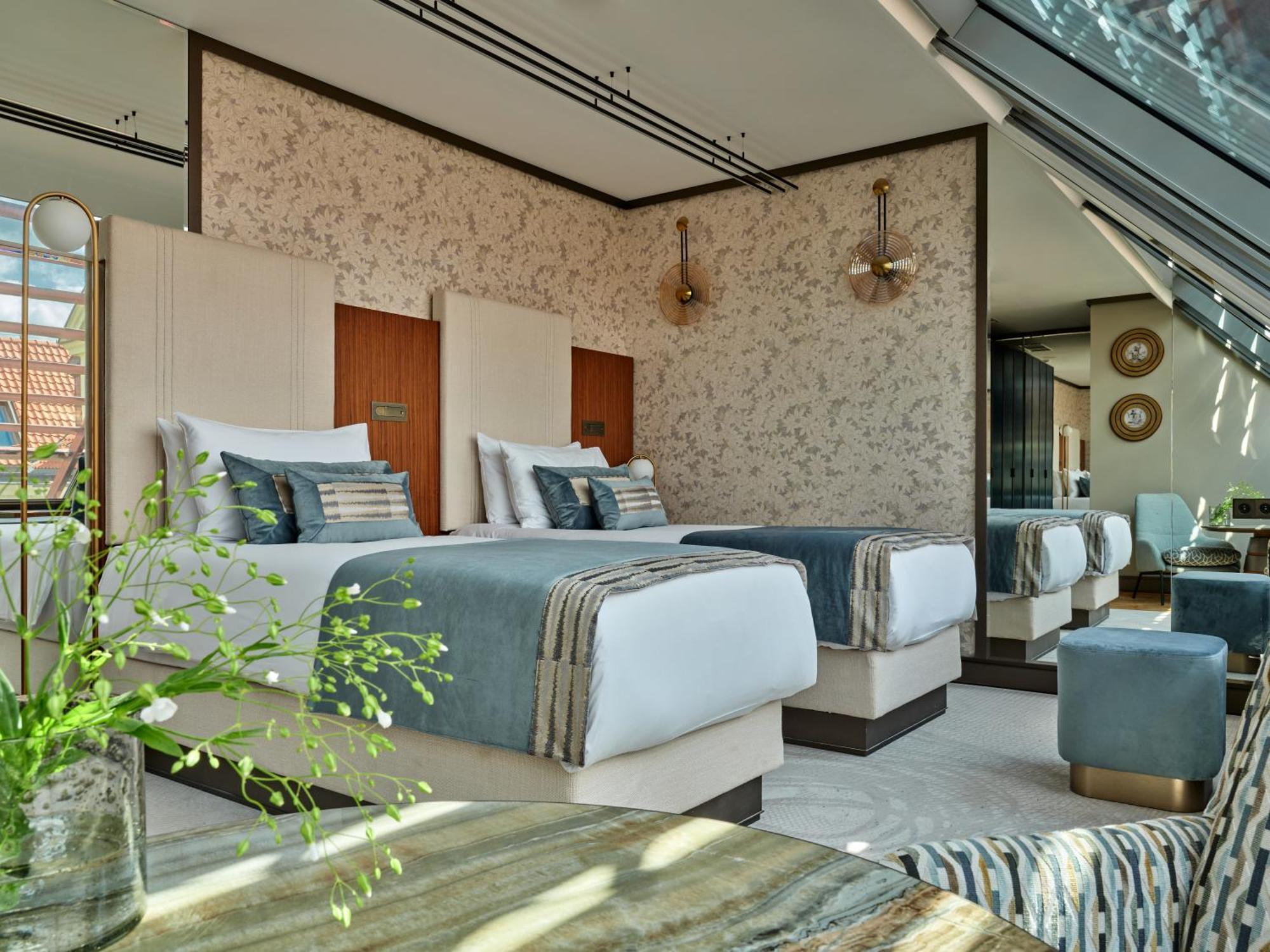 Moderno Deluxe Room